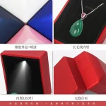 LED Illuminated Gift Box for Ring Necklace 2