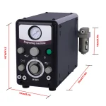 AP02 Pneumatic Jewelry Engraver Dual-Head Tool 6