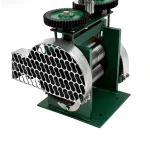 Manual Jewelry Rolling Mill Adjustable Press 6