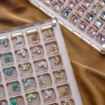 Acrylic Magnetic Jewelry Display Box 36-100 Grid 5