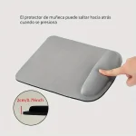 Ergonomic Mouse Pad Gel Wrist Rest Office Gaming 5