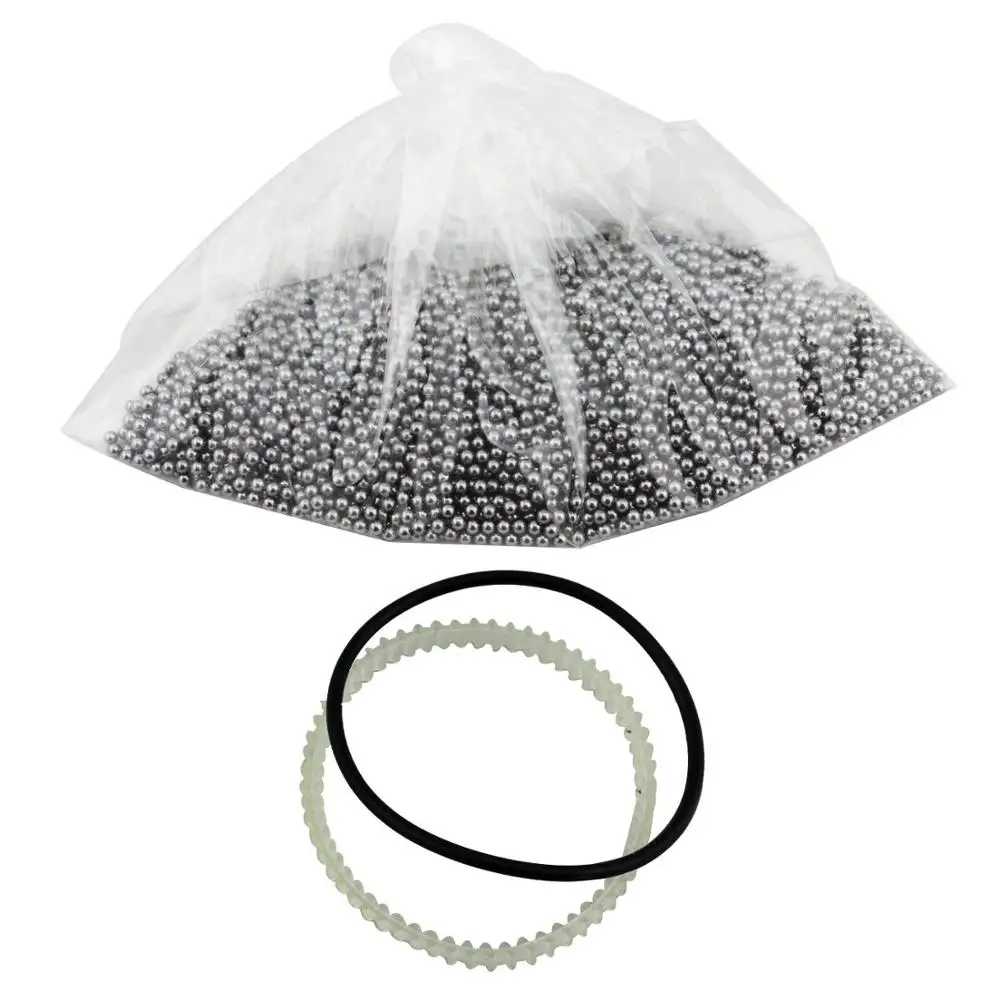 NIUPIKA 3KG Rotary Tumbler Jewelry Gems Polisher 6 NIUPIKA 3KG Rotary Tumbler Jewelry Gems Polisher 6