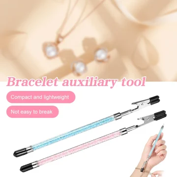 2Pcs Bracelet Clasp Helper Tool Plier Clip 2
