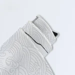 Black White Gray Art Mouse Pad XXL Gaming Non-Slip 4