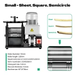 110V Rolling Mill 370W 750W Jewelry Making Machine 2