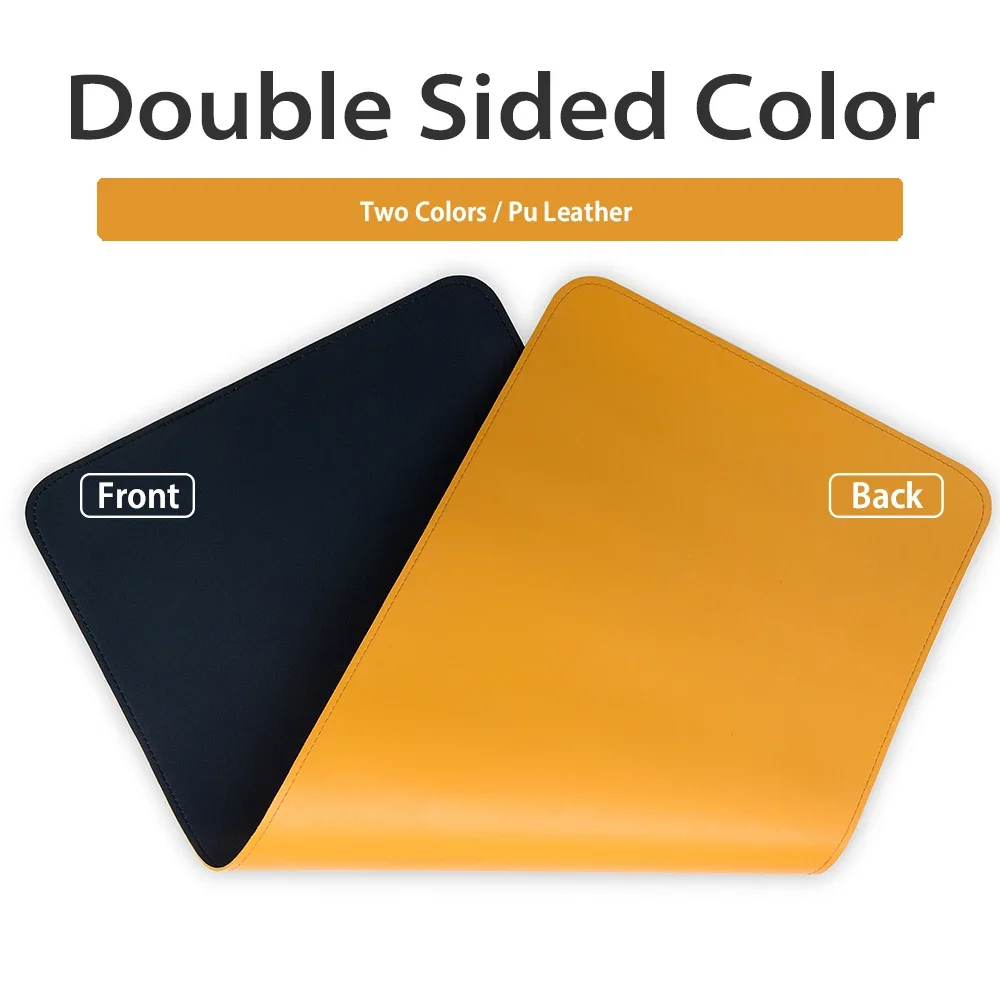 Double-Side PU Mouse Pad Large Anti-Slip Desk Mat 3 Double-Side PU Mouse Pad Large Anti-Slip Desk Mat 3