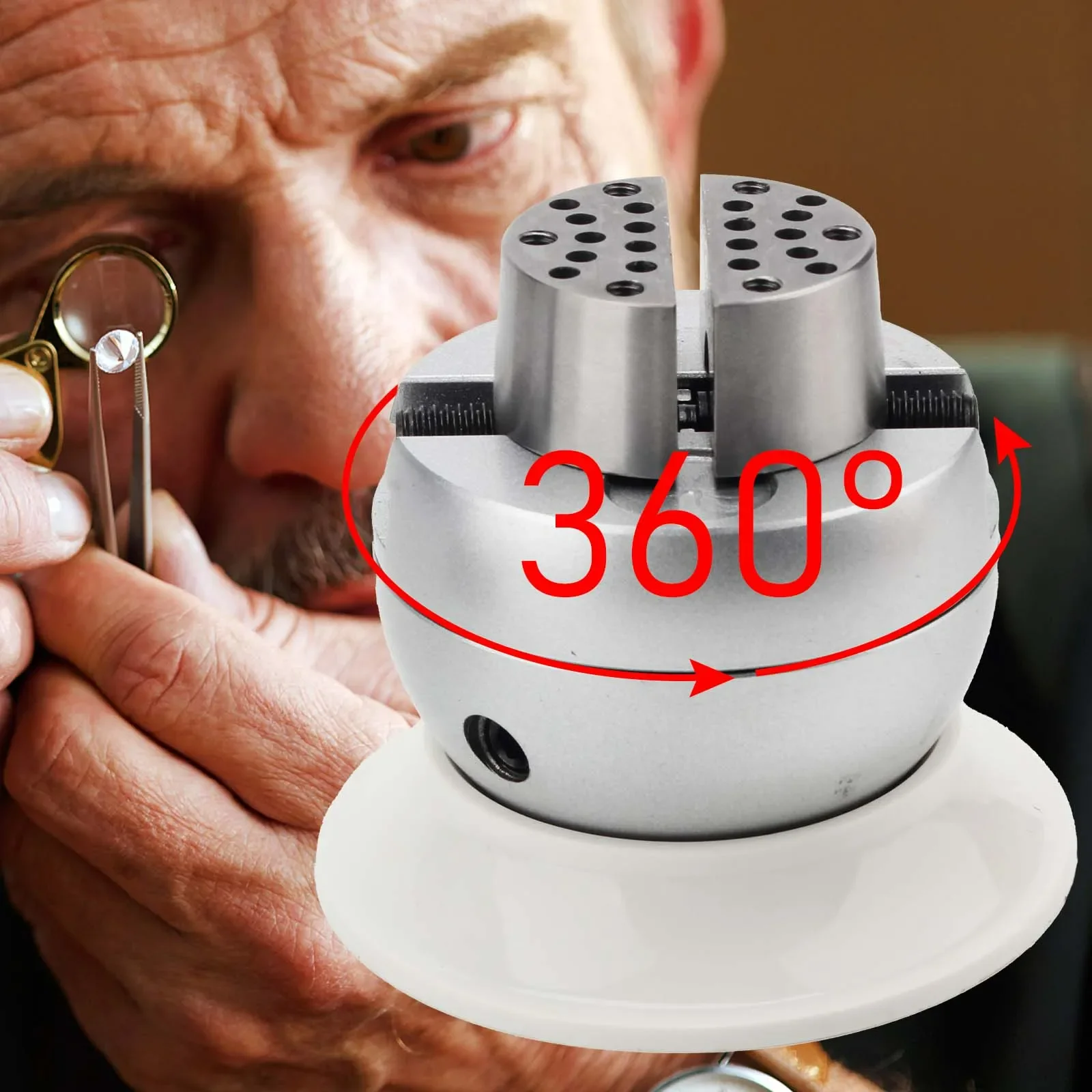 3-inch Ball Vise Engraving Block Jewelry Tool 5 3-inch Ball Vise Engraving Block Jewelry Tool 5