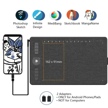 GAOMON M1230 12-Inch Graphics Tablet 8192 Levels 2