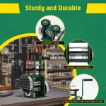 Manual Jewelry Rolling Mill 120mm Adjustable Press 5