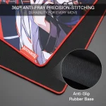 Redragon EISA Anime Gaming Mouse Pad 5mm Thick 6