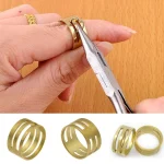 5pcs Jump Ring Opening Tool 17-19mm Finger Rings 3