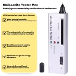 Moissanite Diamond Tester Pen Thermal Meter 2 | PricZone