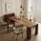 Extendable Dining Table with Storage Folding