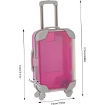 12pc Mini Suitcase Travel Party Favor Boxes 6