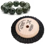 Jade Polishing Buffing Wheel Brush Hair Bristles 5