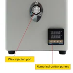 Professional Jewelry Wax Injection Casting Machine 2