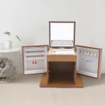 5-Tier Jewelry Box 4 Drawers 6 Hooks Organizer 3