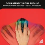 NPET SPEEDM Gaming Mousepad Hard Surface Esports 6