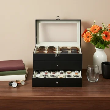 3 Layer Eyewear and Jewelry Storage Organizer 2 | PricZone