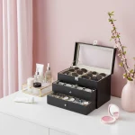 3-Layer Eyewear and Jewelry Storage Organizer 3