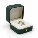 Vintage Double Ring Box Wedding Engagement 1