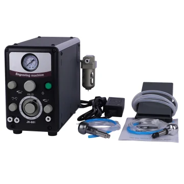 AP02 Pneumatic Jewelry Engraver Dual-Head Tool 1