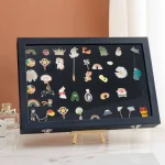 Medal Shadow Box Display Case Pin Organizer 2
