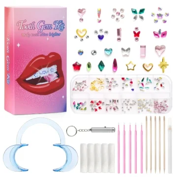 Professional Tooth Gem Kit DIY Teeth Jewelry 1