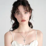 St Benedict Jesus Cross Protection Necklace 5