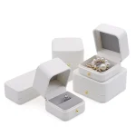 Vintage Double Ring Box Wedding Engagement 6
