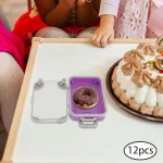 12pc Mini Suitcase Travel Party Favor Boxes 3