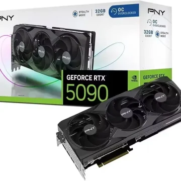 PNY RTX 5090 Graphics Card 1