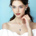 St Michael Silver Protection Pendant Necklace 6