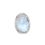 Aurora Zircon Nail Rhinestones 50pcs Mix Shapes 5