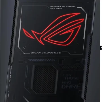 ROG NUC Gaming Mini PC Intel Core Ultra 9 RTX 5080 1