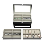3-Layer Eyewear and Jewelry Storage Organizer 6
