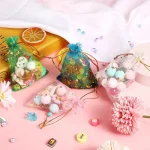 50pc Moon Star Organza Bags Party Favor Pouch 6