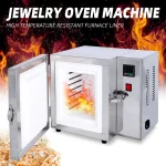 800C Jewelry Casting Furnace 1500W Burnout Oven 1