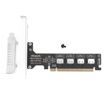 PCI E 40 16x Oculink Split Expansion Card eGPU 2 | PricZone