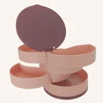 Rotating Multi-Layer Plastic Desktop Storage Box 4