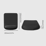 Ergonomic Mouse Pad Gel Wrist Rest Office Gaming 6