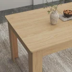 59 to 86-Inch Extendable Dining Table for 6-10 4