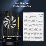 GT730 2GB DDR5 128-Bit Low Profile Graphics Card 1