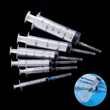 Epoxy Resin Syringe Kit with Needles 3-60ml 1