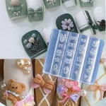 3D Fruit Silicone Nail Mold for Nail Charms 2