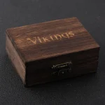 Viking Wolf Stainless Steel Bracelet Gold 6