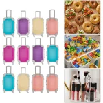 12pc Mini Suitcase Travel Party Favor Boxes 1