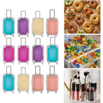 12pc Mini Suitcase Travel Party Favor Boxes 1