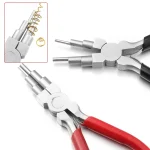 1Pc Jewelry Pliers Carbon Steel 3-10mm Wire Tool 1