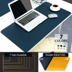 Double-Side PU Mouse Pad Large Anti-Slip Desk Mat 1